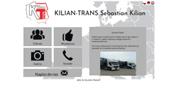 Desktop Screenshot of kilian-trans.com